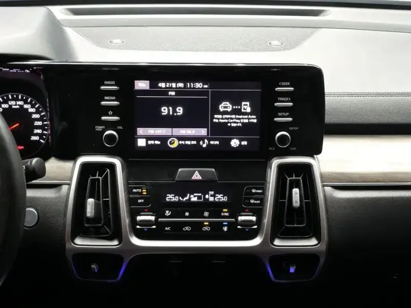 2021 Kia Sorento с пробегом 119 320 км