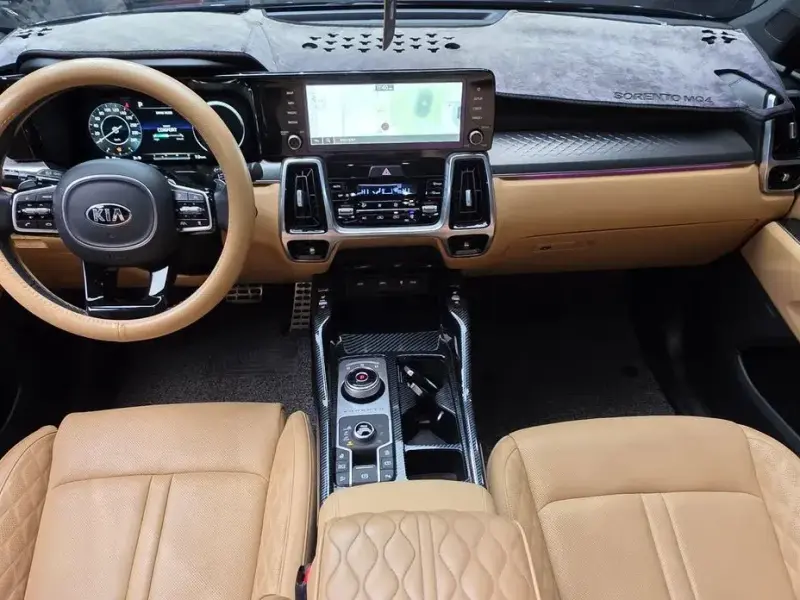 2021 Kia Sorento с пробегом 38 351 км