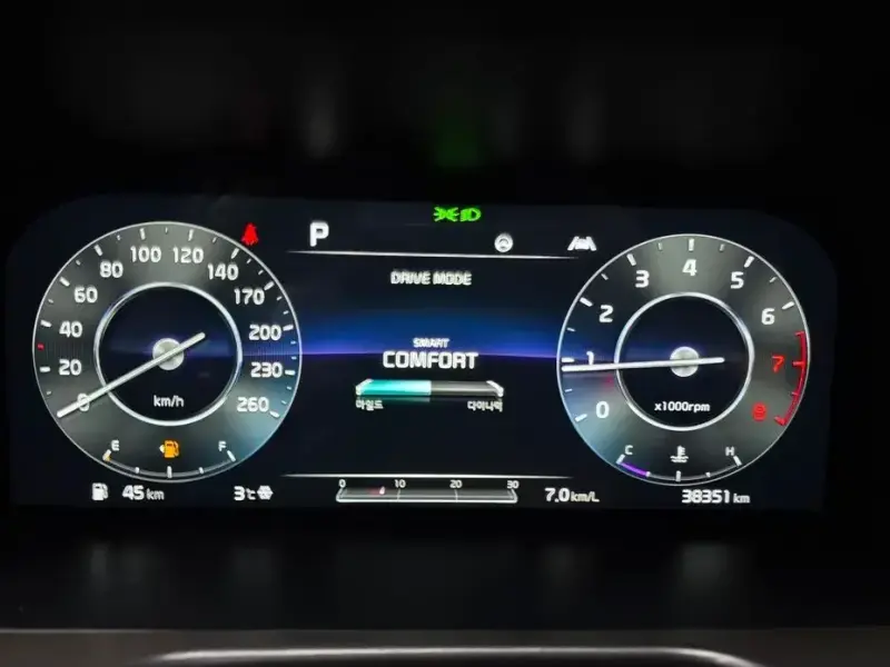2021 Kia Sorento с пробегом 38 351 км
