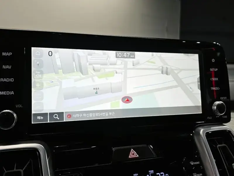 2021 Kia Sorento с пробегом 79 306 км