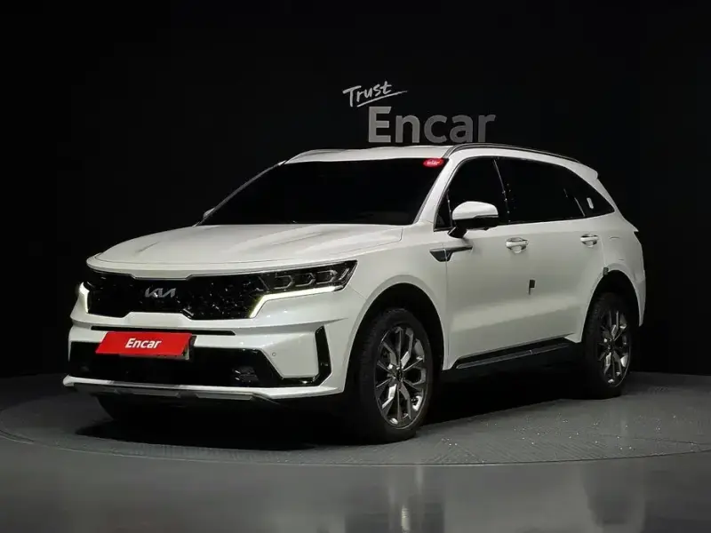 2022 Kia Sorento с пробегом 90 973 км