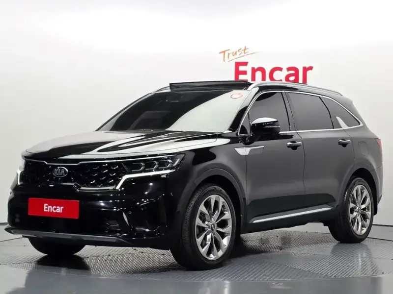 2021 Kia Sorento с пробегом 97 805 км