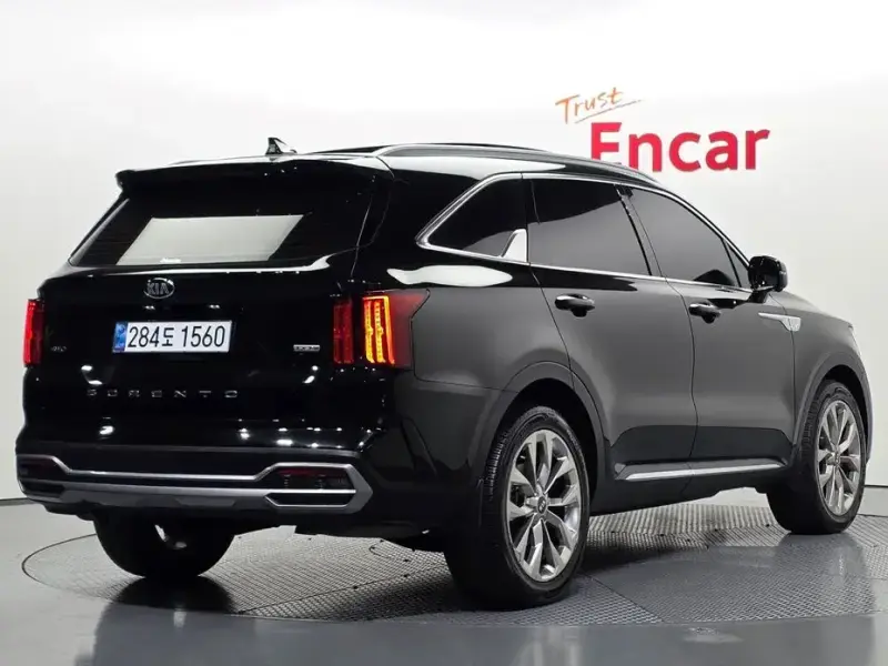2021 Kia Sorento с пробегом 97 805 км