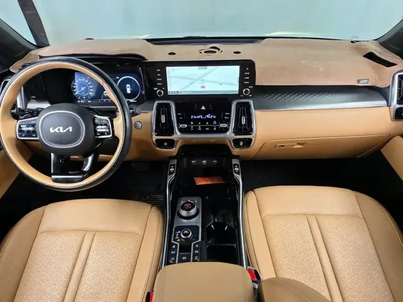 2022 Kia Sorento с пробегом 90 973 км