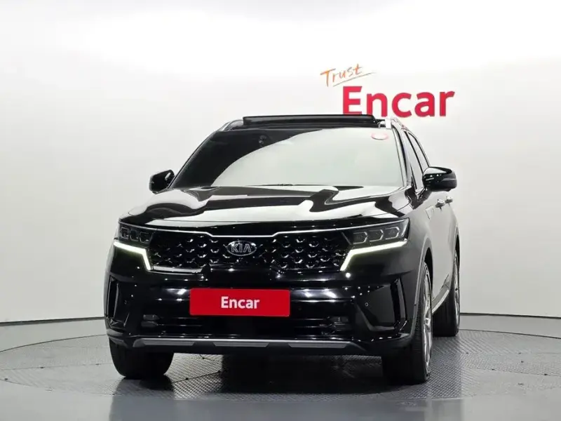 2021 Kia Sorento с пробегом 97 805 км