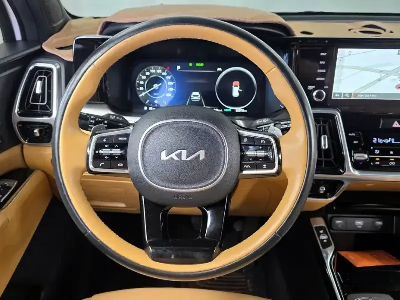 2022 Kia Sorento с пробегом 90 973 км