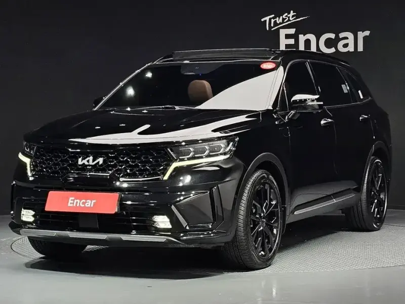 2022 Kia Sorento с пробегом 95 326 км