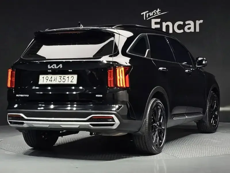 2022 Kia Sorento с пробегом 95 326 км