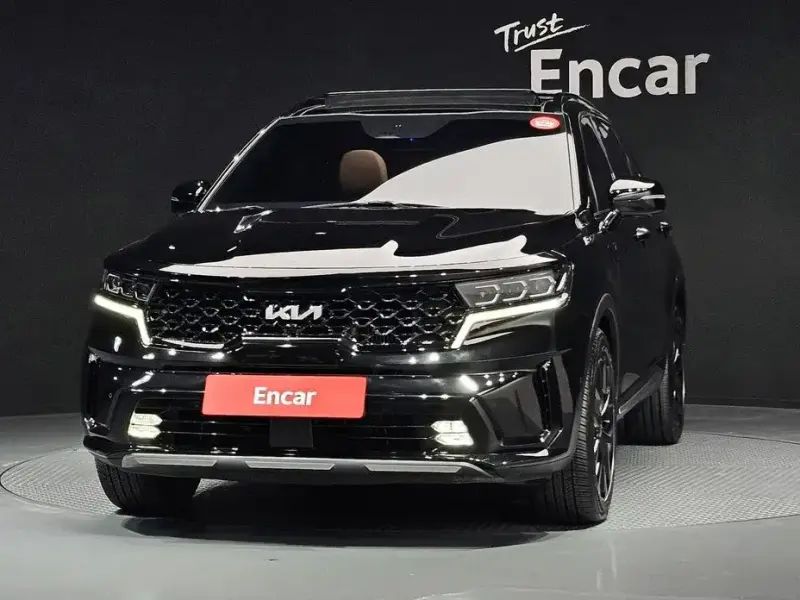 2022 Kia Sorento с пробегом 95 326 км