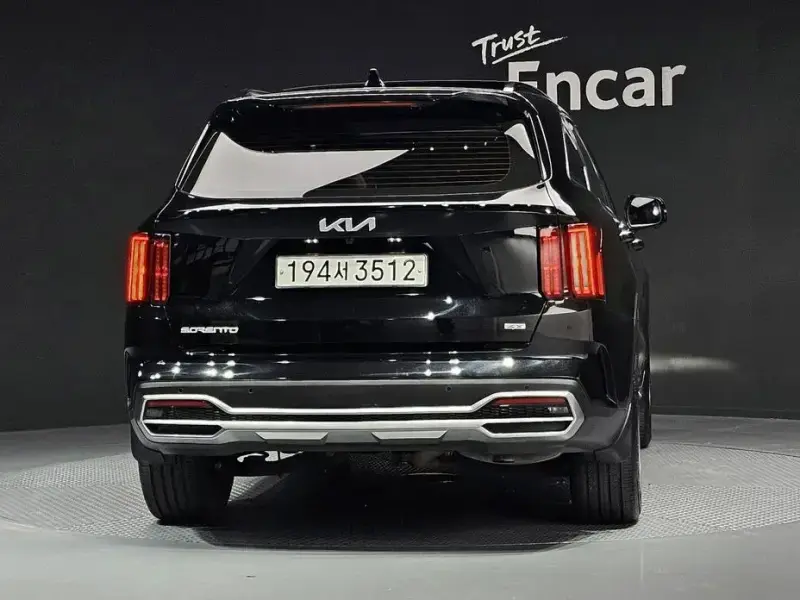 2022 Kia Sorento с пробегом 95 326 км