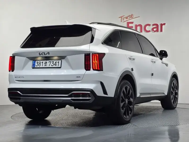 2022 Kia Sorento с пробегом 20 292 км