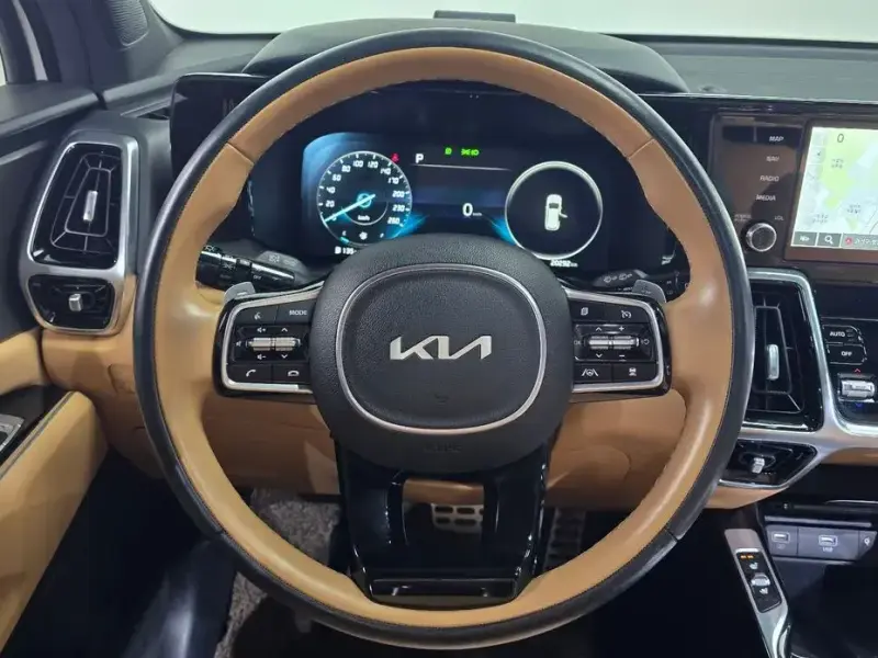 2022 Kia Sorento с пробегом 20 292 км