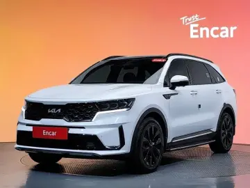 2022 Kia Sorento с пробегом 47 410 км