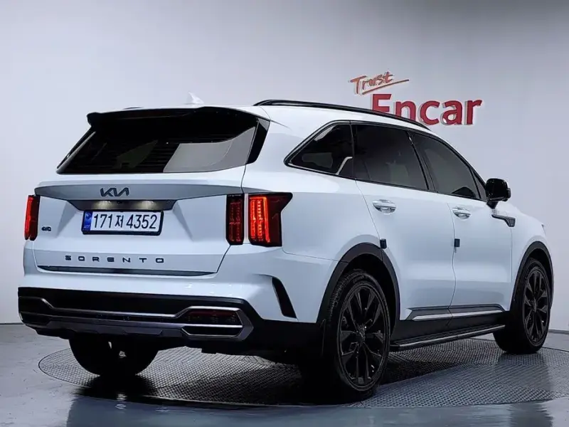 2022 Kia Sorento с пробегом 47 410 км