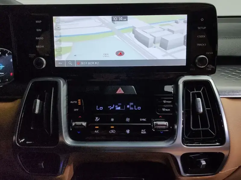 2022 Kia Sorento с пробегом 47 410 км
