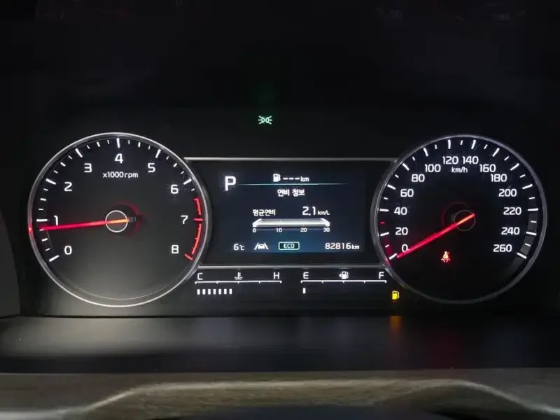 2022 Kia Sorento с пробегом 82 816 км