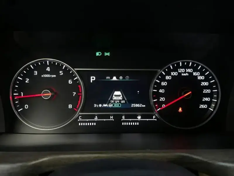 2022 Kia Sorento с пробегом 25 862 км