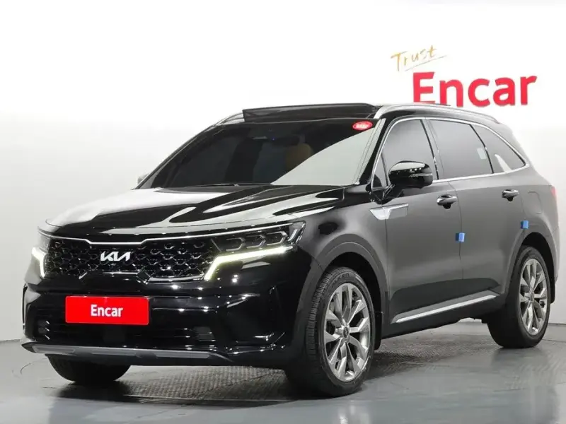 2023 Kia Sorento с пробегом 66 972 км