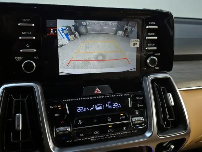 2022 Kia Sorento с пробегом 25 862 км