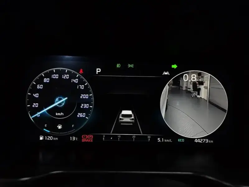 2022 Kia Sorento с пробегом 44 273 км