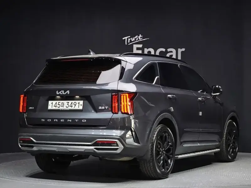 2021 Kia Sorento с пробегом 55 498 км