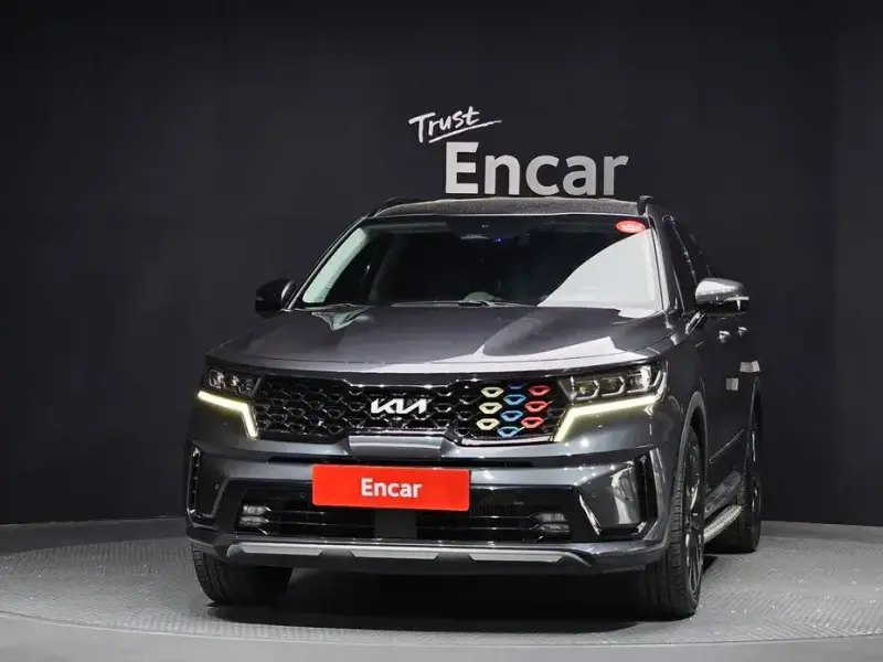 2021 Kia Sorento с пробегом 55 498 км