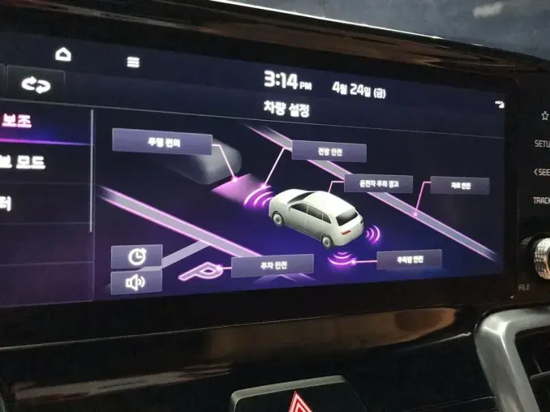 2023 Kia Sorento с пробегом 49 410 км