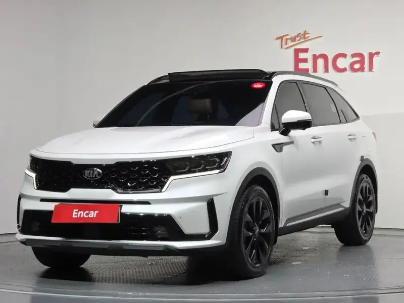 2021 Kia Sorento с пробегом 129 602 км