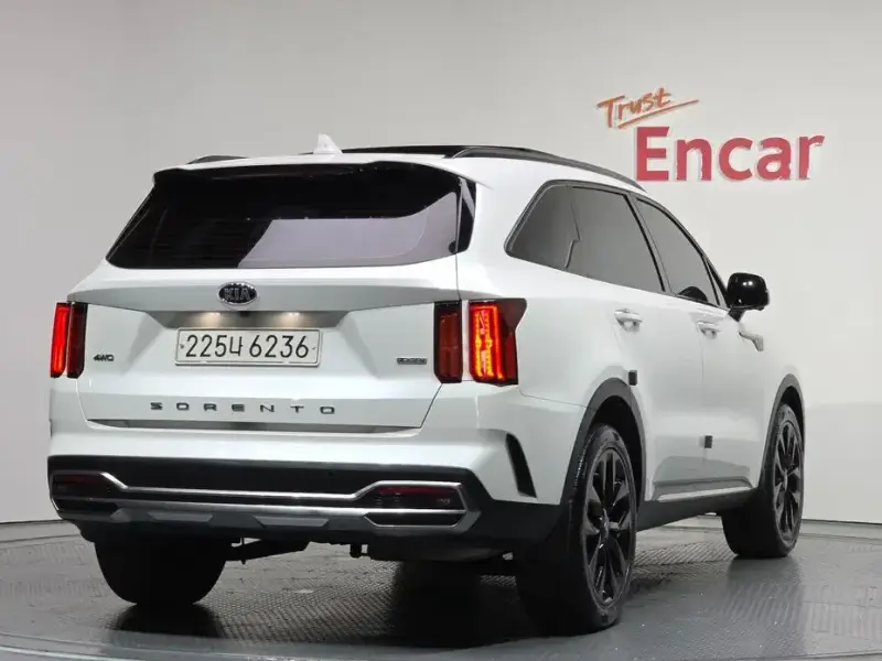 2021 Kia Sorento с пробегом 129 602 км