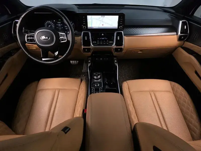2021 Kia Sorento с пробегом 129 602 км