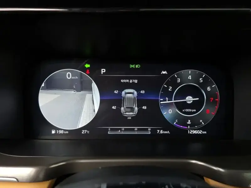 2021 Kia Sorento с пробегом 129 602 км