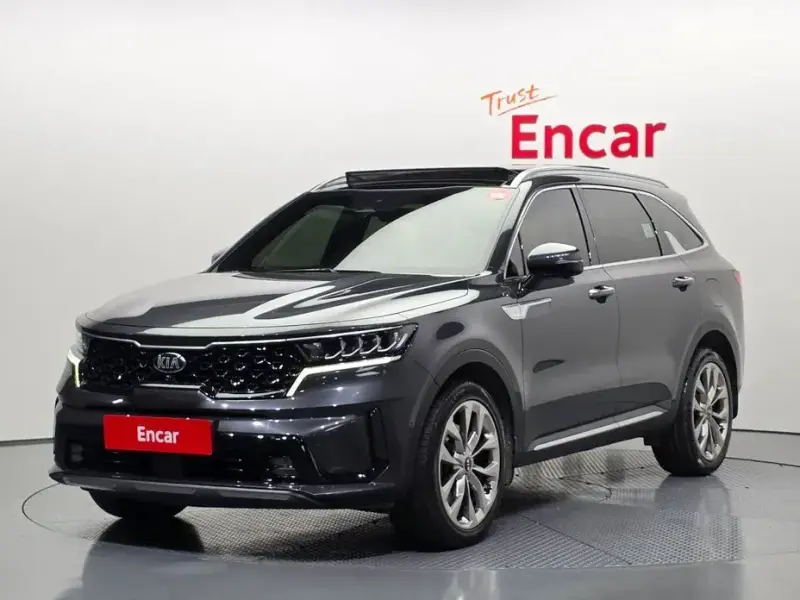 2021 Kia Sorento с пробегом 111 834 км