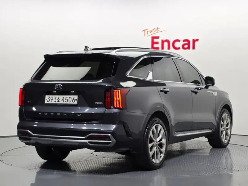 2021 Kia Sorento с пробегом 111 834 км