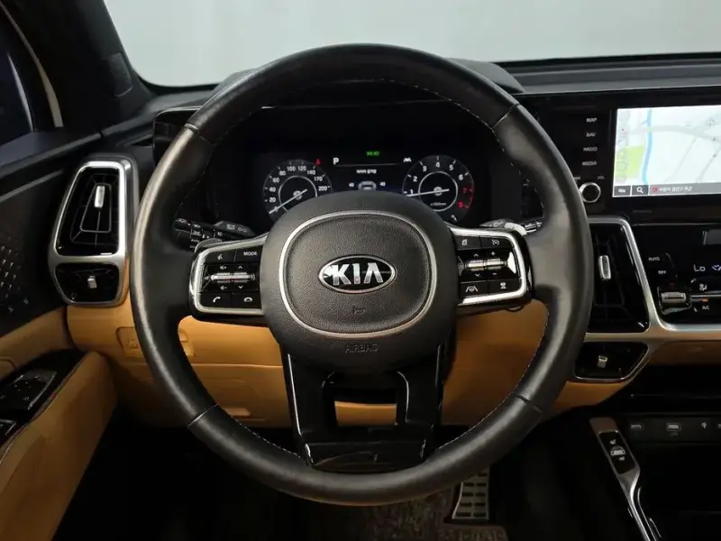 2021 Kia Sorento с пробегом 129 602 км