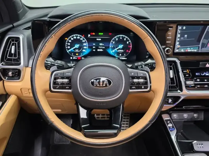 2021 Kia Sorento с пробегом 111 834 км
