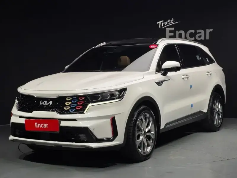 2021 Kia Sorento с пробегом 53 284 км