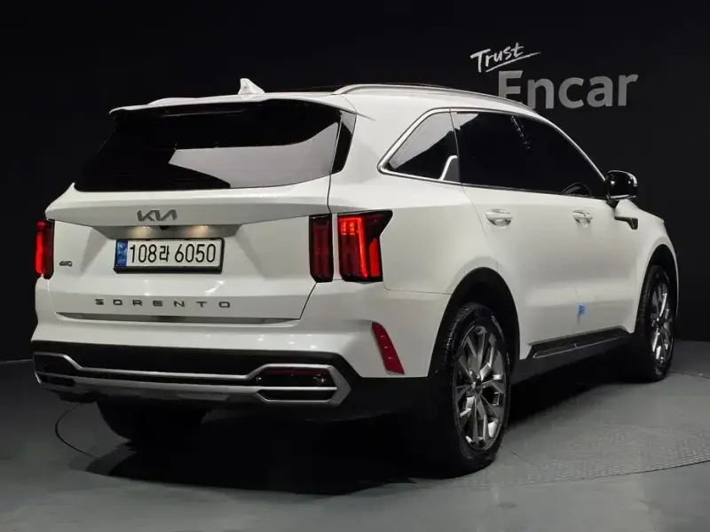 2021 Kia Sorento с пробегом 53 284 км