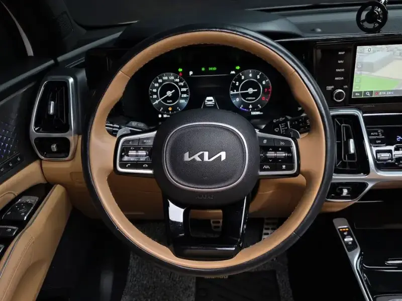 2021 Kia Sorento с пробегом 53 284 км