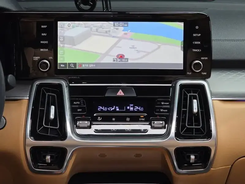 2021 Kia Sorento с пробегом 53 284 км