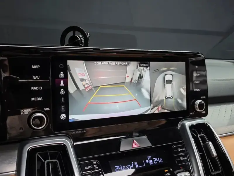 2021 Kia Sorento с пробегом 53 284 км