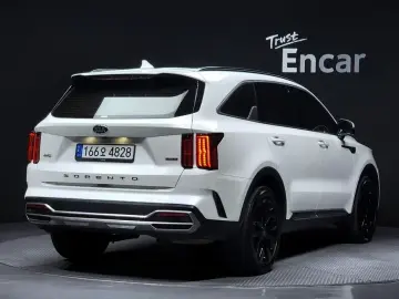 2021 Kia Sorento с пробегом 127 598 км