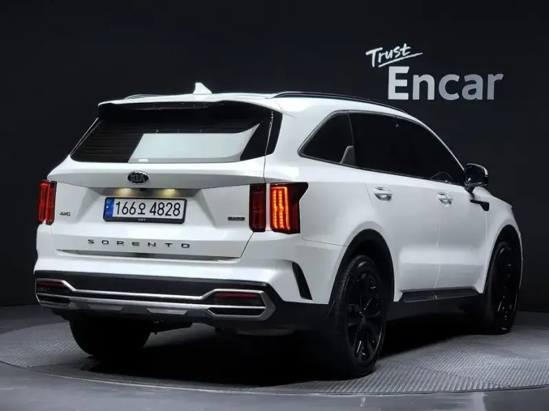 2021 Kia Sorento с пробегом 127 598 км