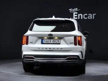 2021 Kia Sorento с пробегом 127 598 км