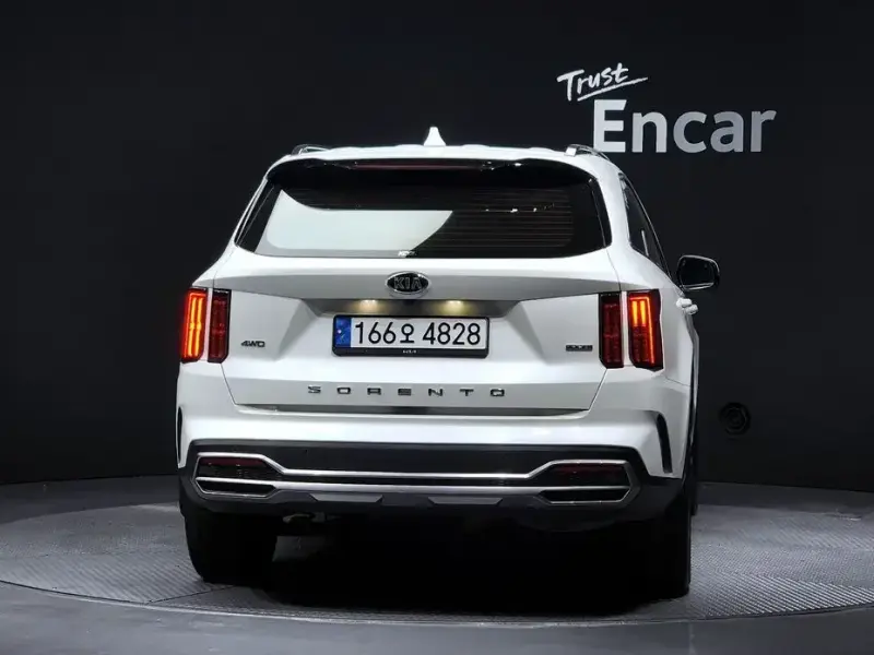 2021 Kia Sorento с пробегом 127 598 км