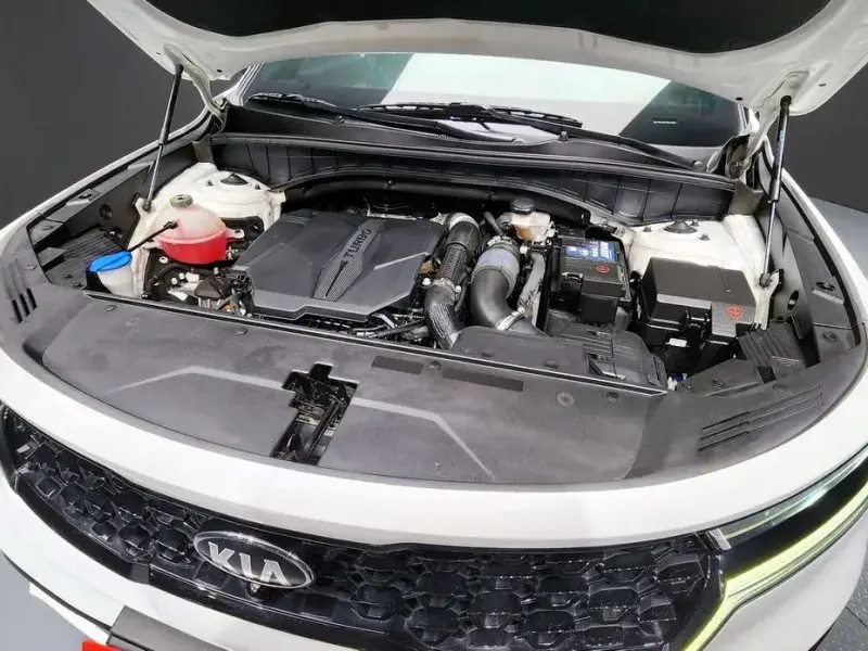 2021 Kia Sorento с пробегом 127 598 км