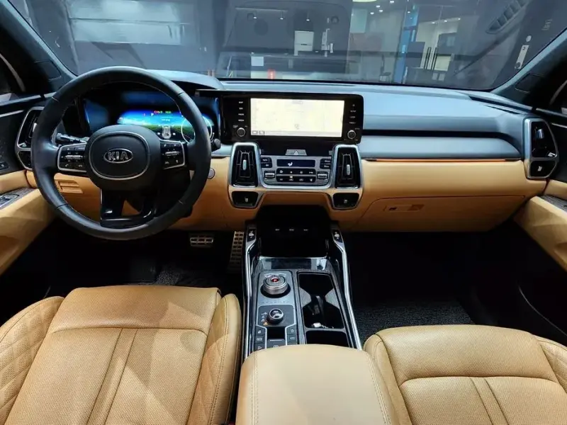 2021 Kia Sorento с пробегом 127 598 км