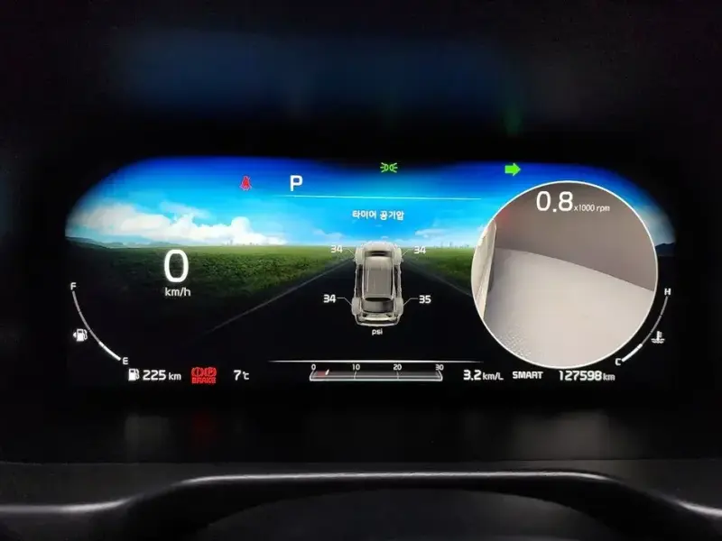 2021 Kia Sorento с пробегом 127 598 км