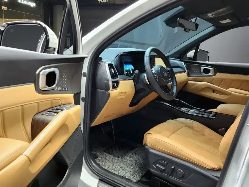 2021 Kia Sorento с пробегом 127 598 км