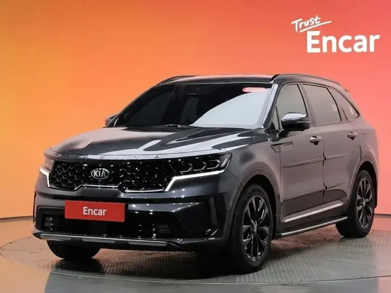 2021 Kia Sorento с пробегом 42 113 км