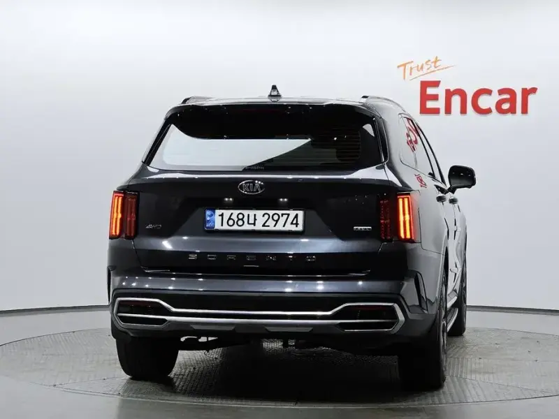 2021 Kia Sorento с пробегом 42 113 км